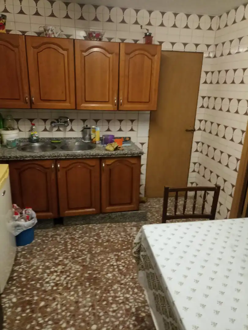 Kitchen of Houses for sale in Guadalcázar  with Furnished
