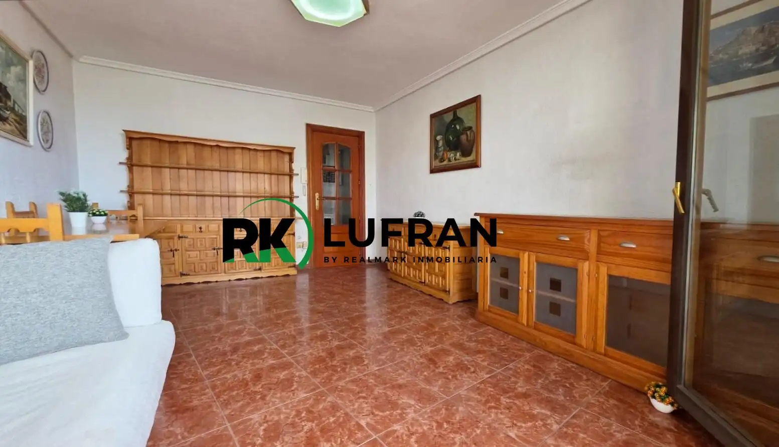 Bedroom of Flat for sale in Alicante / Alacant  with Terrace, Furnished and Balcony
