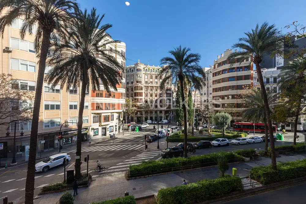 Vista exterior de Piso en venta en Valencia con Aire acondicionado y Calefacción