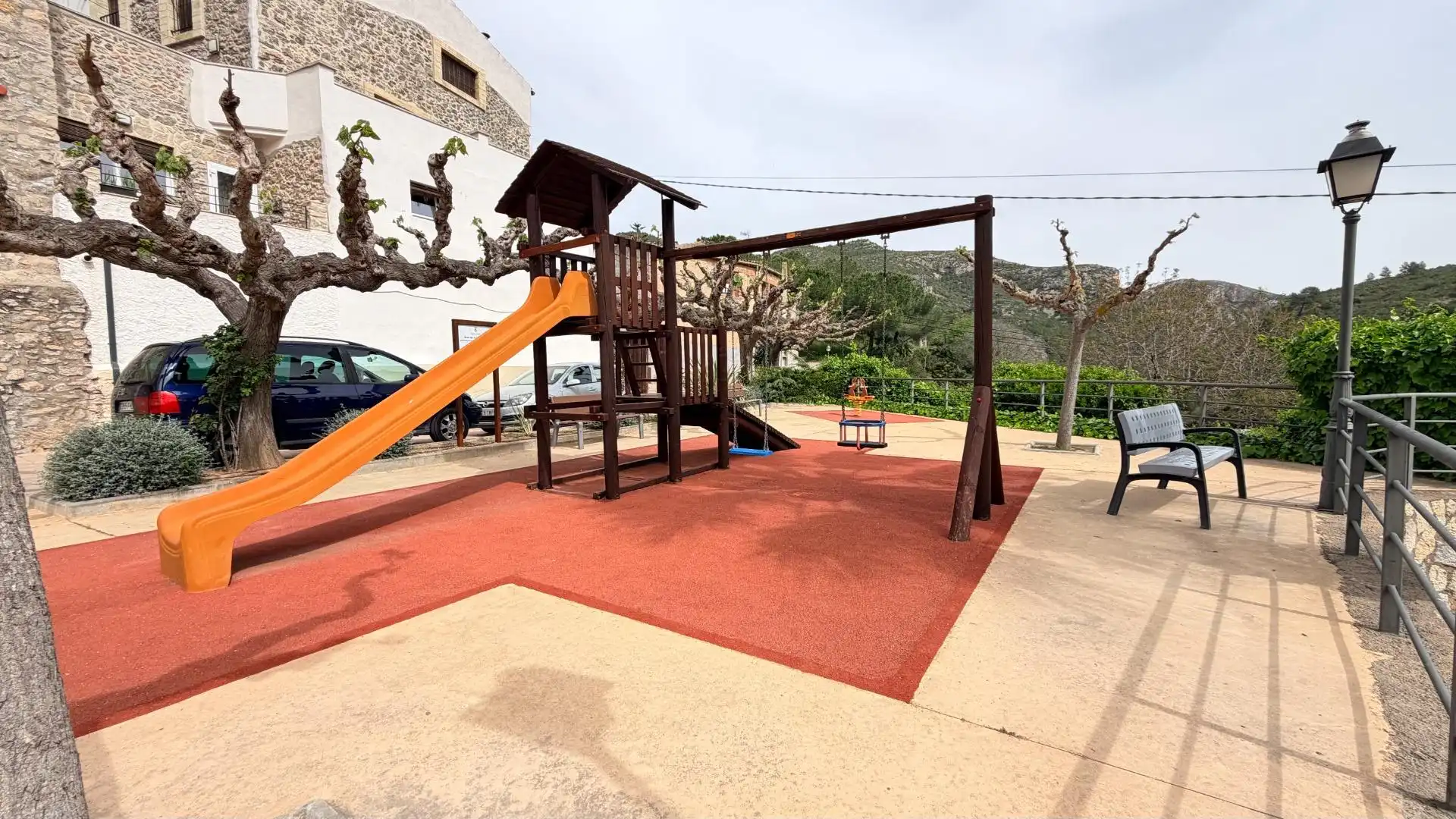 Aparcament de Finca rústica en venda en Vandellòs i l'Hospitalet de l'Infant