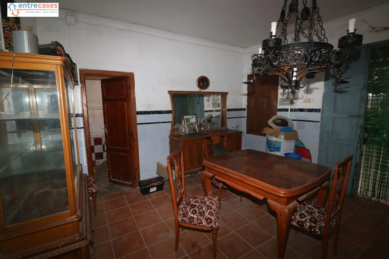 Menjador de Finca rústica en venda en Estivella