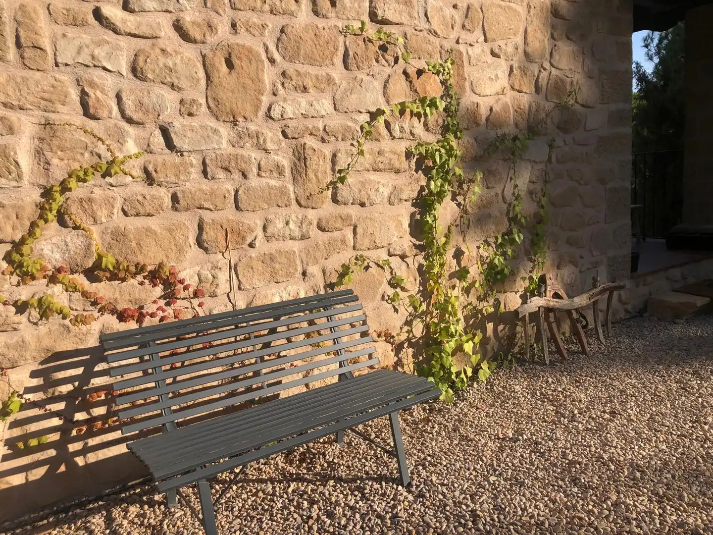 Terraza de Terreno en venta en Monroyo