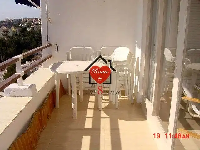 Terrasse von Wohnung zum Verkauf in  Palma de Mallorca mit Balkon und Gemeinschaftspool