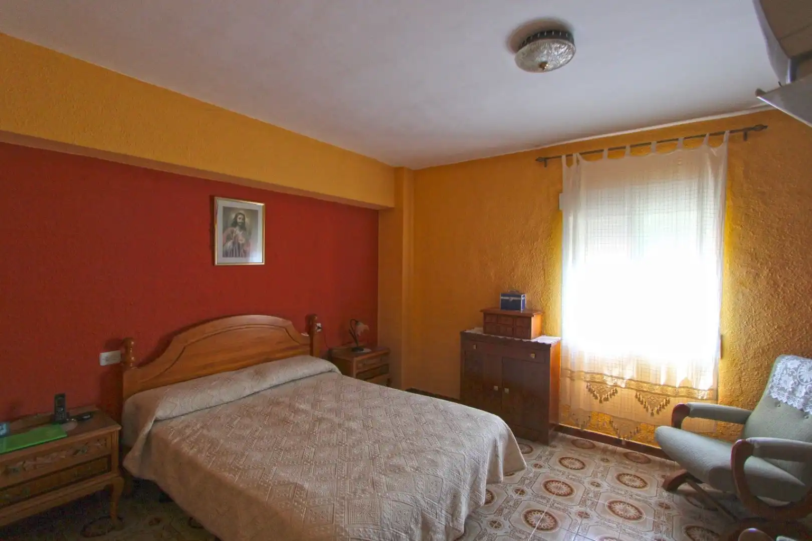 Habitación de Finca rústica en venta en Beniardà con Aire acondicionado, Calefacción y Terraza
