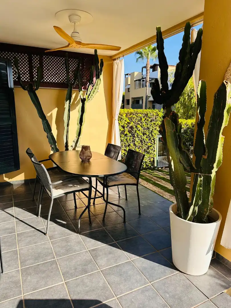 Terrace of Flat for sale in Vera  with Air Conditioner, Heating and Private garden