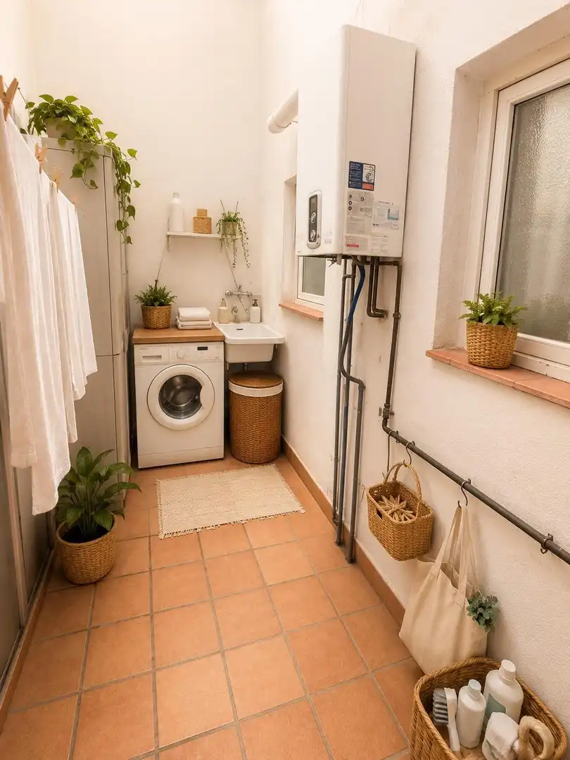 Balcony of Flat for sale in Sant Joan de Vilatorrada  with Air Conditioner, Heating and Furnished