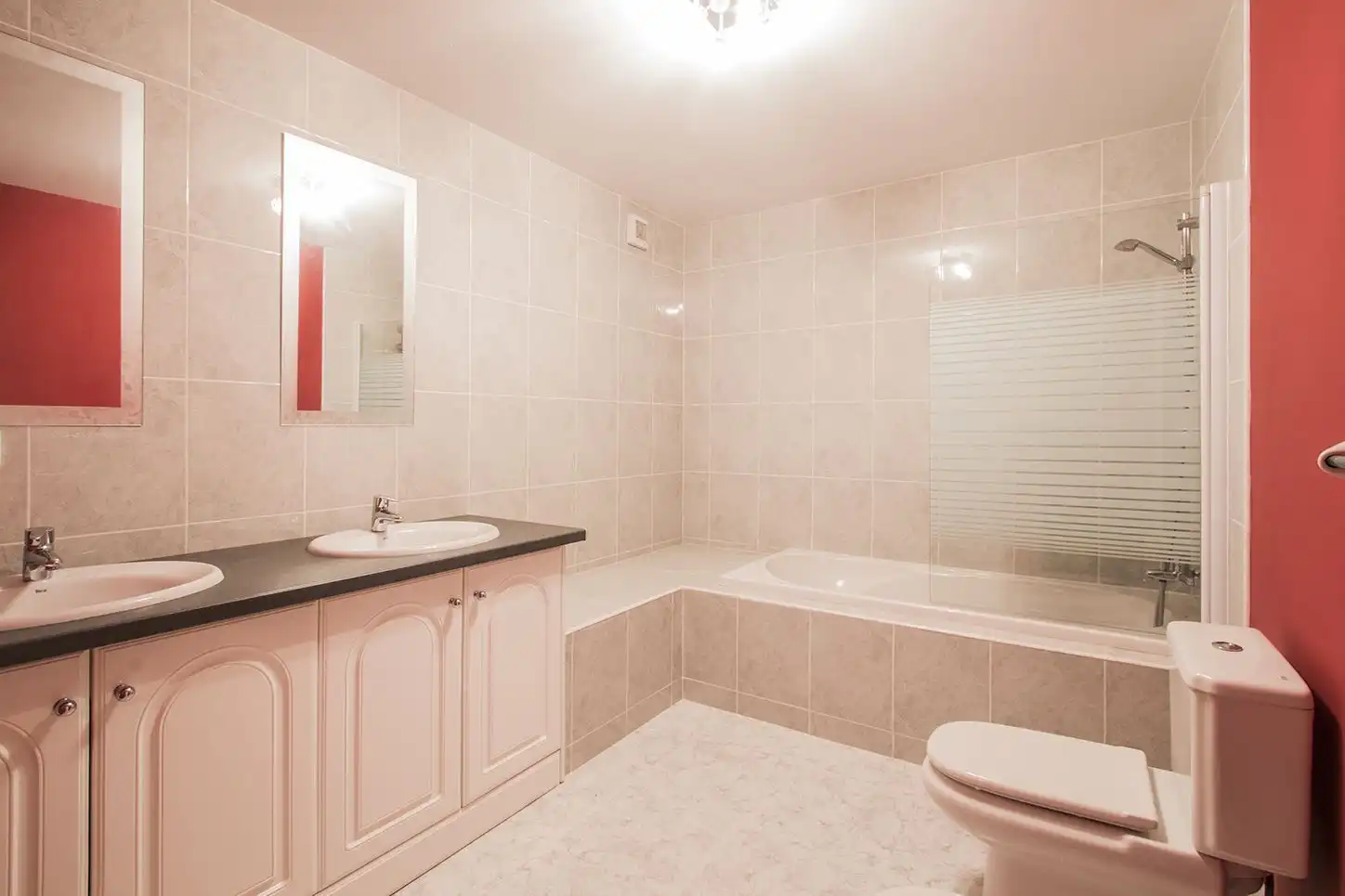 Bathroom of Houses for sale in Jávea / Xàbia  with Air Conditioner, Heating and Private garden