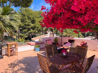Terrassa de Casa o xalet en venda en Calvià amb Aire condicionat, Calefacció i Jardí privat