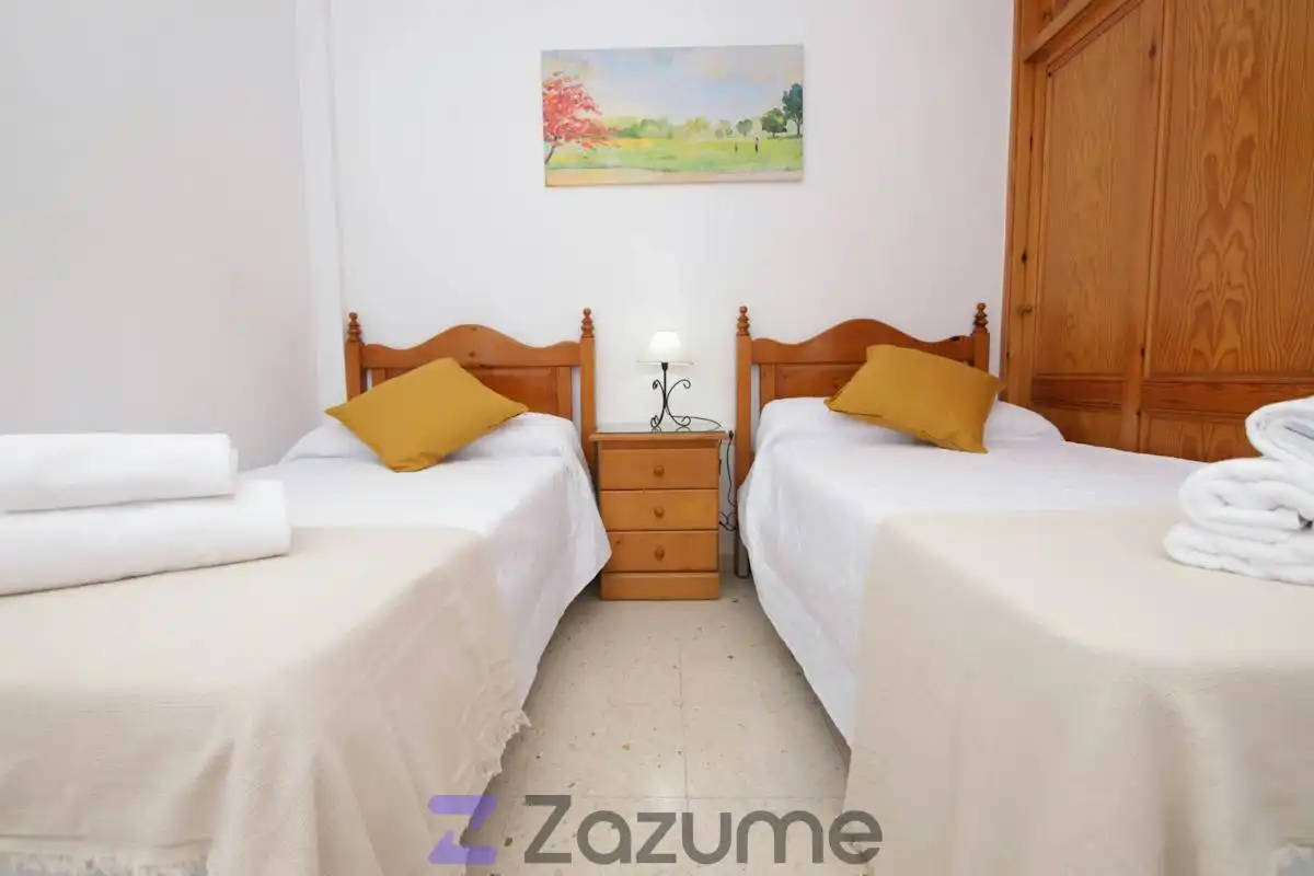 Bedroom of Flat for rent in Playa del Rincón