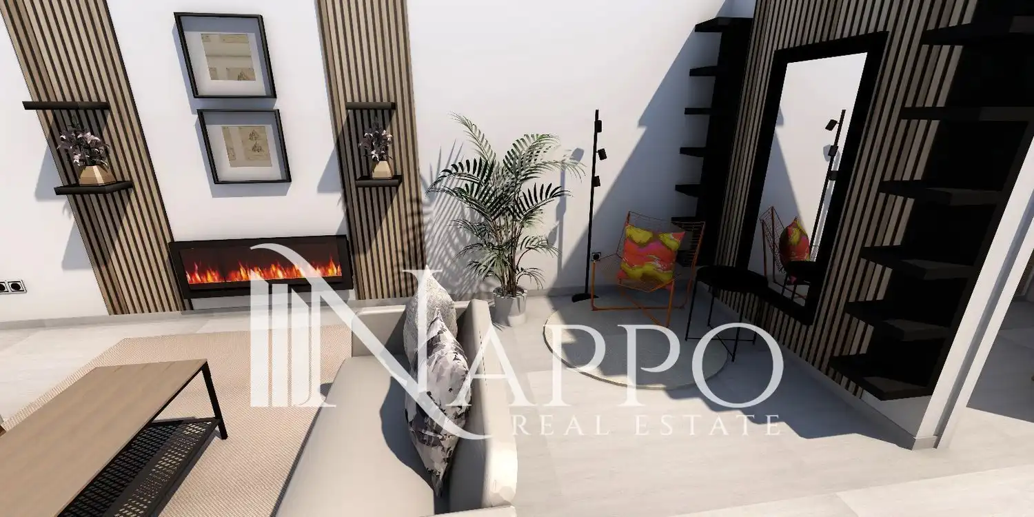 Sala de estar de Piso en venta en Calvià con Aire acondicionado