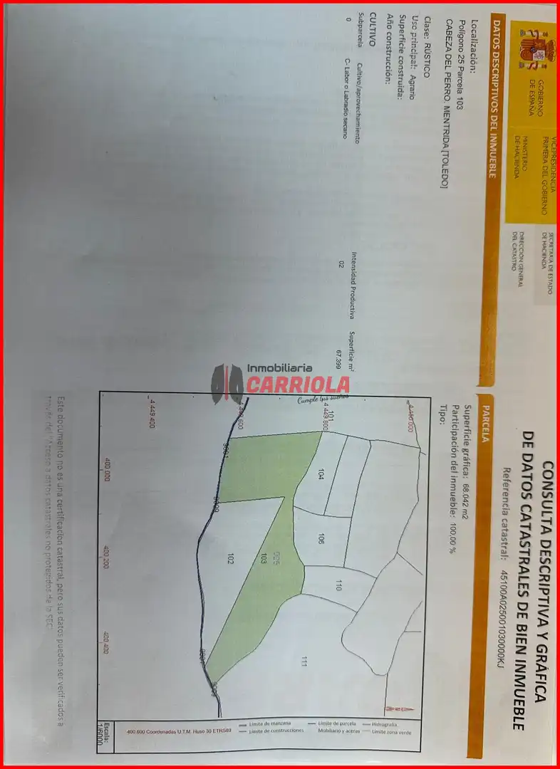 Terrain rustique à vendre à Méntrida, imagen 2