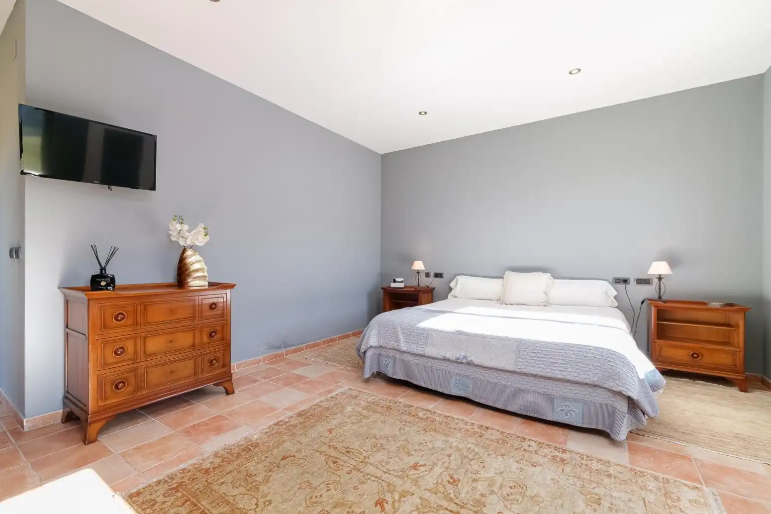 Bedroom of Houses for sale in Friol  with Heating, Private garden and Furnished