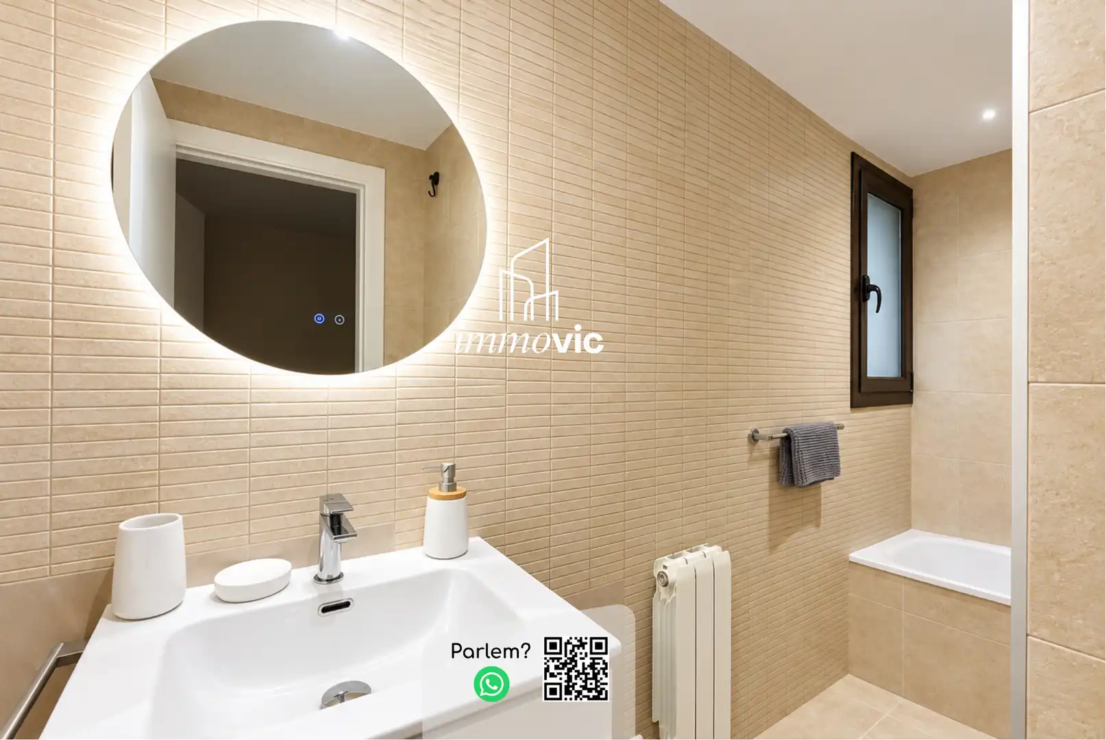 Badezimmer von Wohnung zum Verkauf in Sant Jaume de Llierca, Girona
