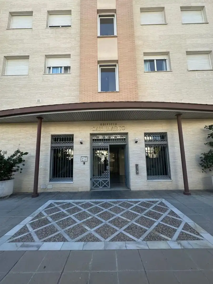 Exterior view of Flat for sale in Jerez de la Frontera  with Air Conditioner, Private garden and Terrace