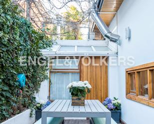 Exterior view of House or chalet to rent in  Madrid Capital  with Air Conditioner and Terrace