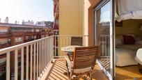 Balcony of Flat for sale in  Barcelona Capital  with Air Conditioner, Heating and Terrace