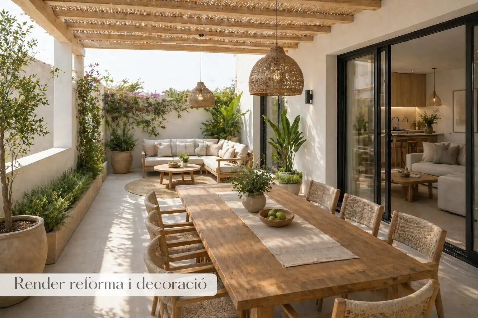 Terraza de Casa o chalet en venta en Alcover
