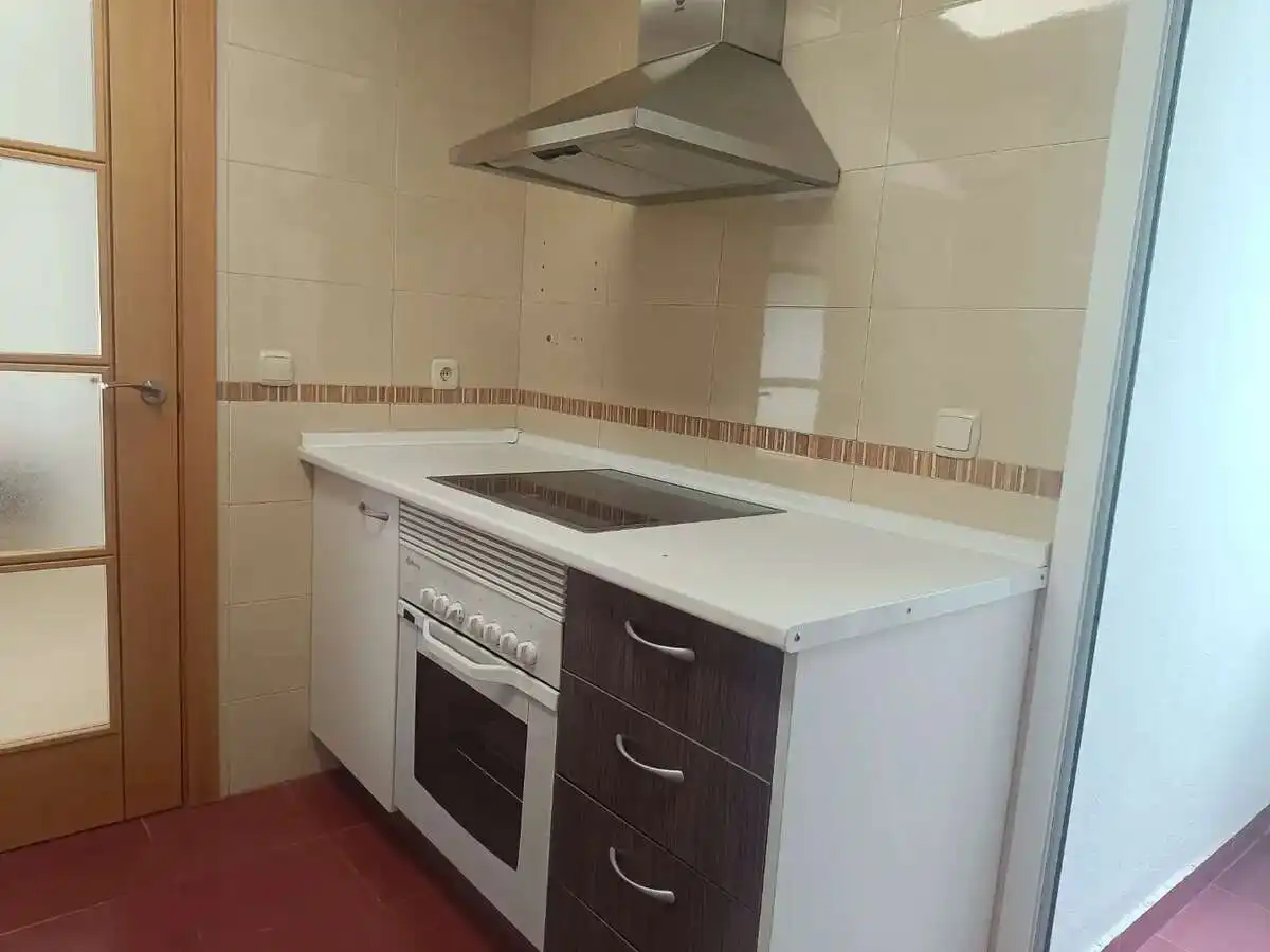 Kitchen of Flat for sale in Guaro  with Terrace and Swimming Pool