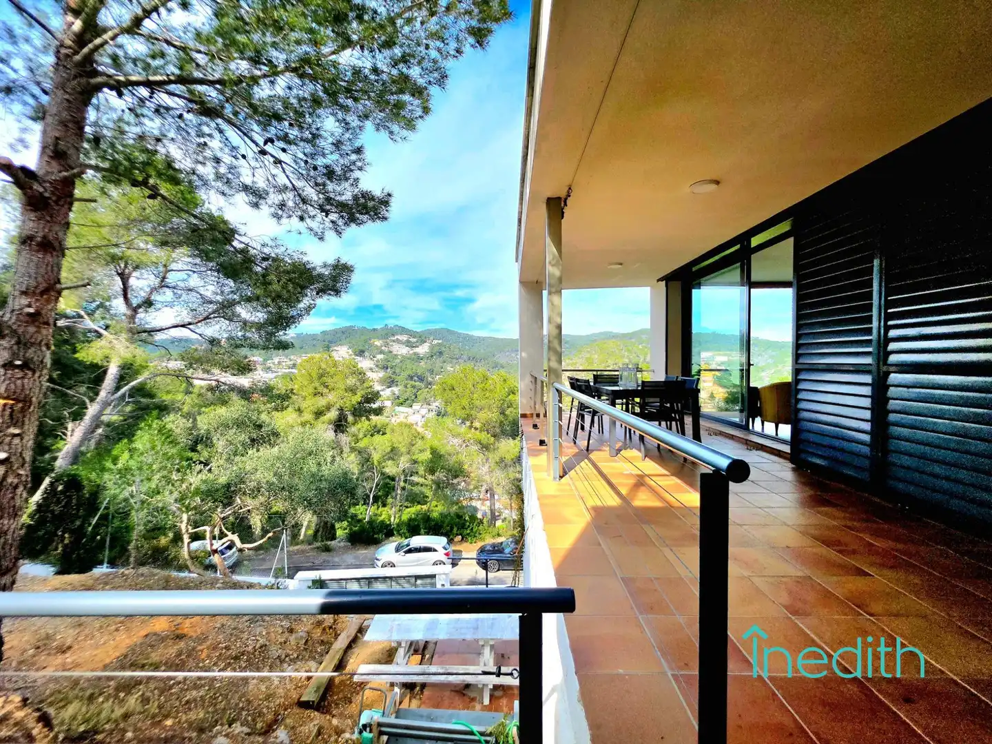 Terrassa de Casa o xalet en venda en Cubelles amb Calefacció, Jardí privat i Terrassa