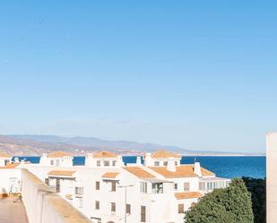 Exterior view of Flat for sale in Roquetas de Mar  with Air Conditioner, Terrace and Furnished