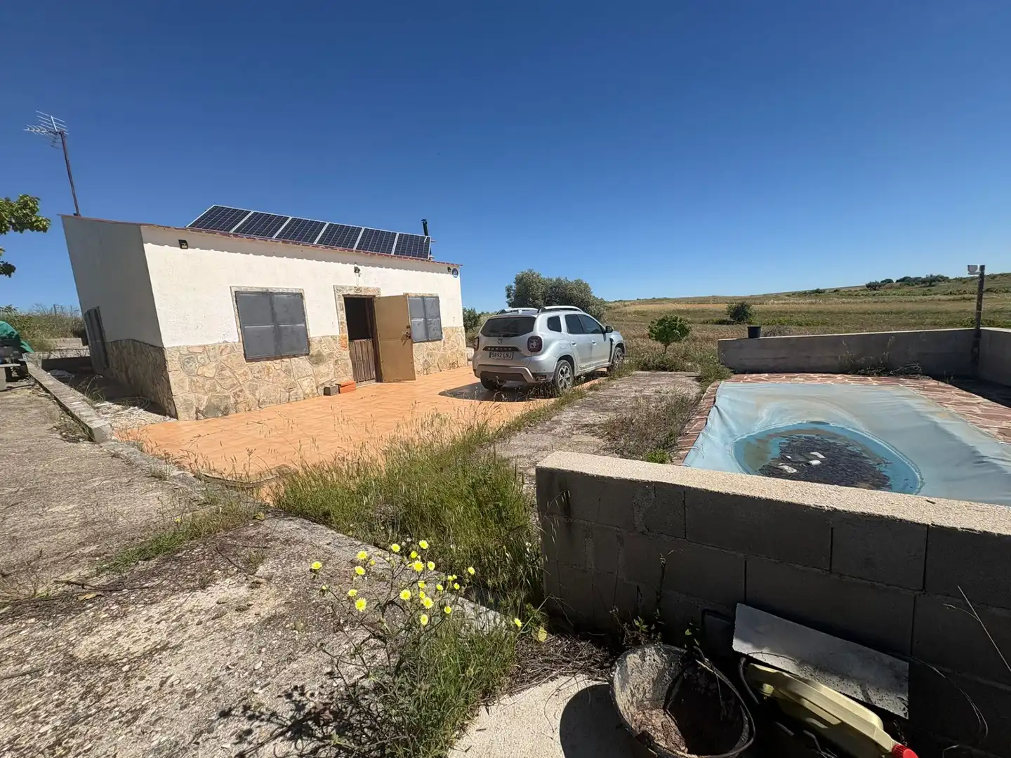 Land for sale in Santa Cruz del Retamar