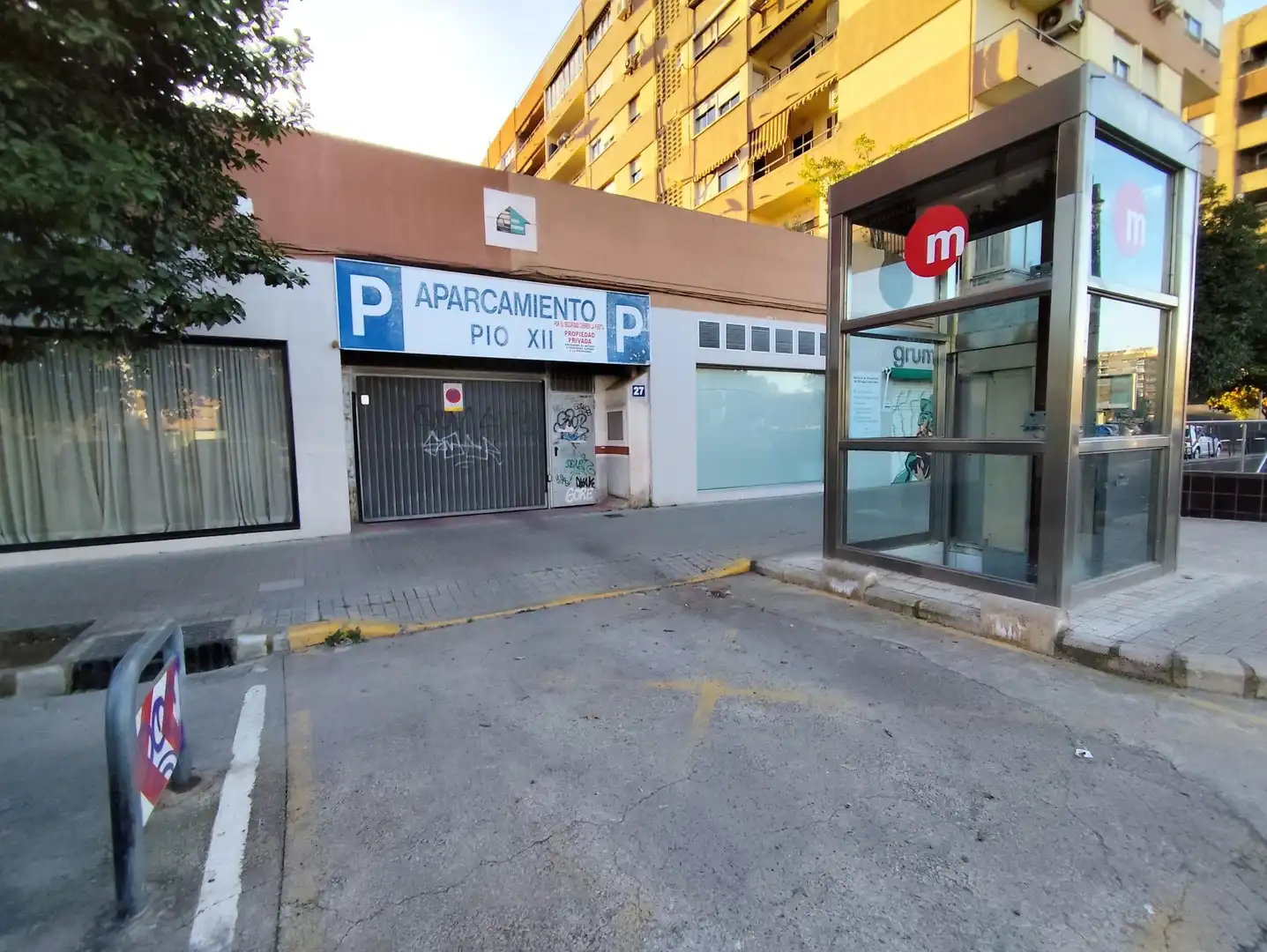 Parkplatz von Lagerraum zum Verkauf in Valencia