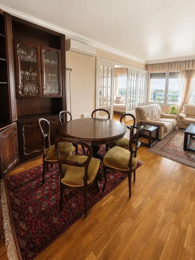 Comedor de Piso en venta en Barcelona con Jardín privado y Parquet