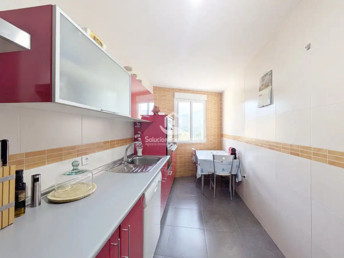 Cocina de Ático en venta en Los Villares con Aire acondicionado, Terraza y Trastero