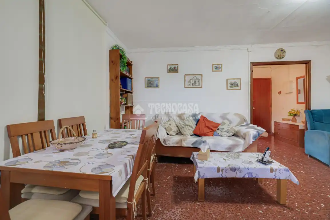 Sala de estar de Piso en venta en Ripollet con Aire acondicionado y Balcón