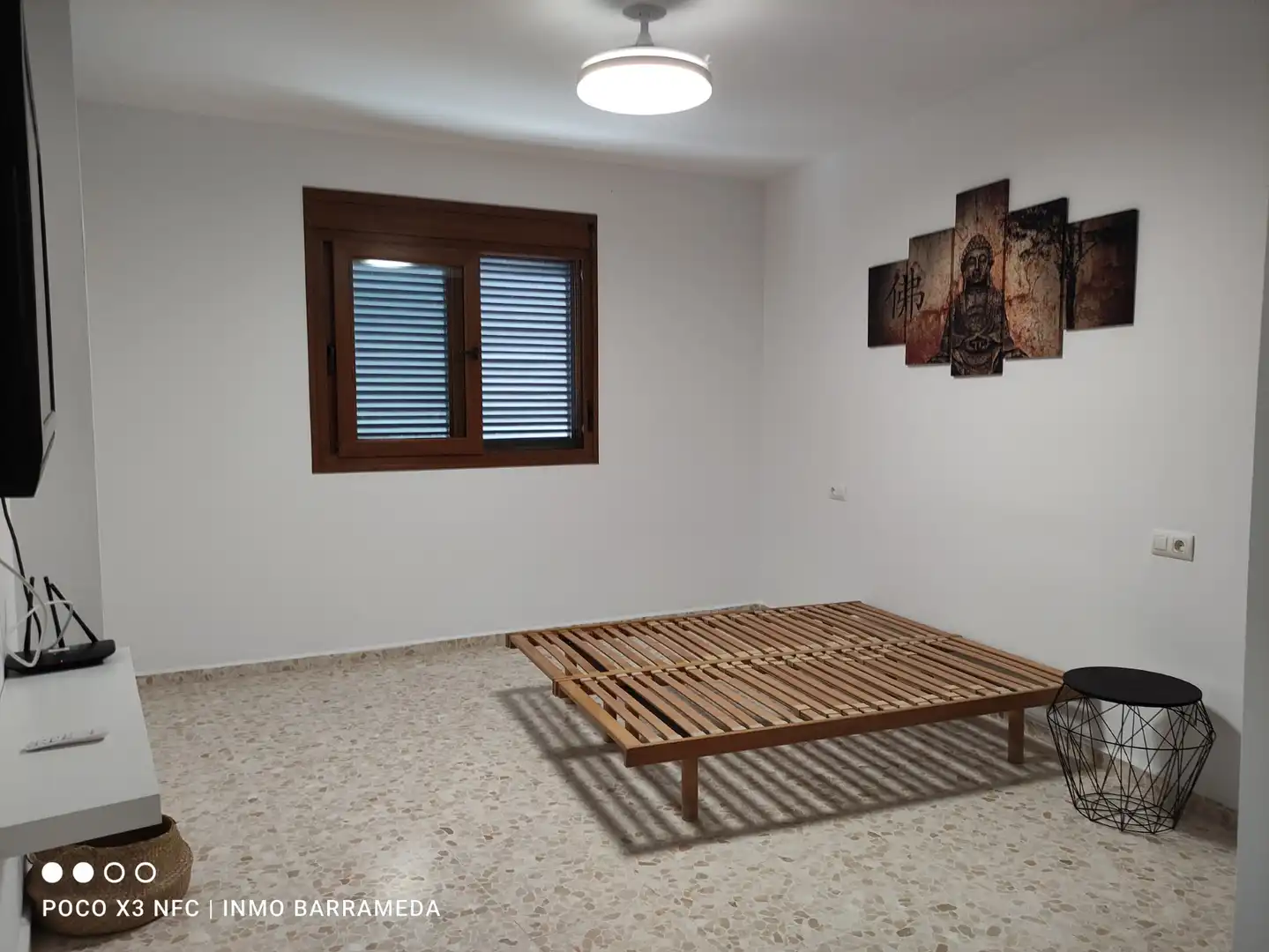 Habitación de Estudio de alquiler en Sanlúcar de Barrameda con Aire acondicionado, Calefacción y Amueblado