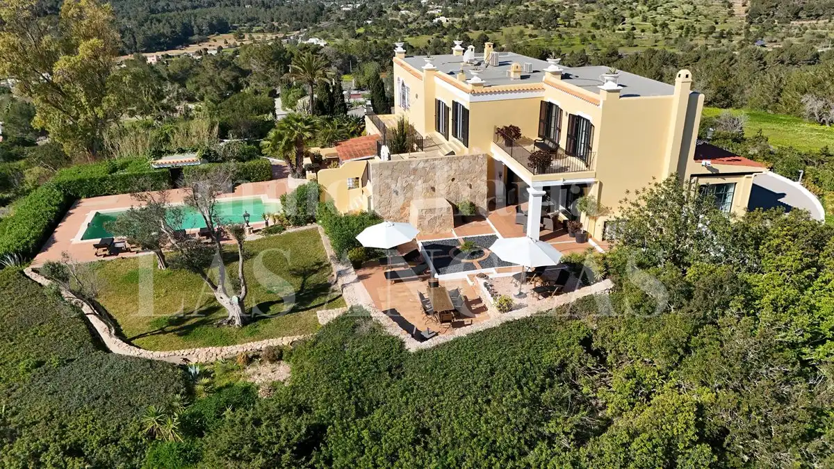Casa rústica con piscina en venta en Sant Josep, imagen 4