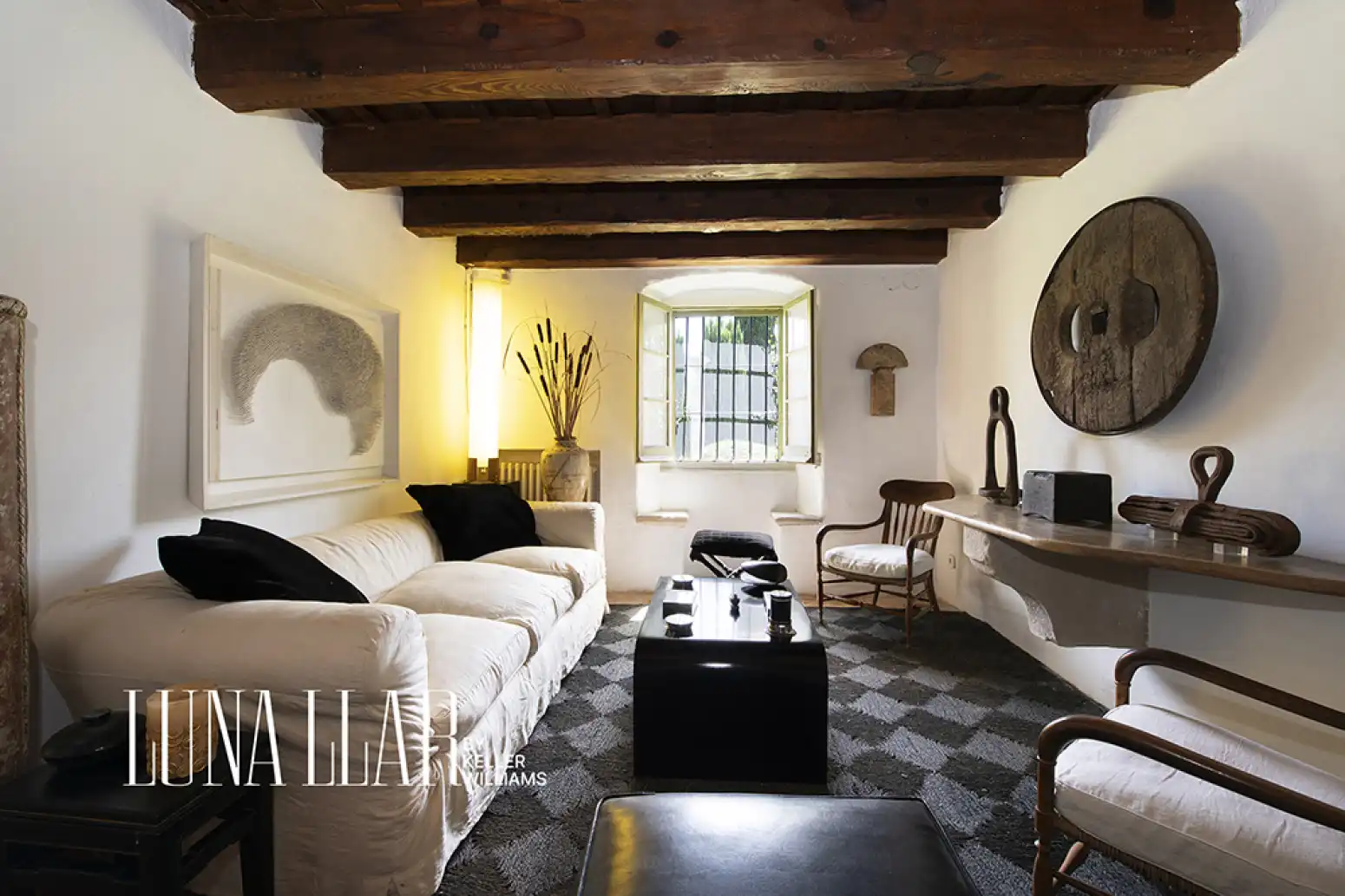 Sala de estar de Casa o chalet en venta en Pineda de Mar con Jardín privado y Piscina