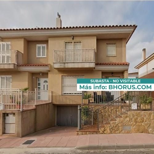 Außenansicht von Wohnung zum Verkauf in Totana mit Privatgarten