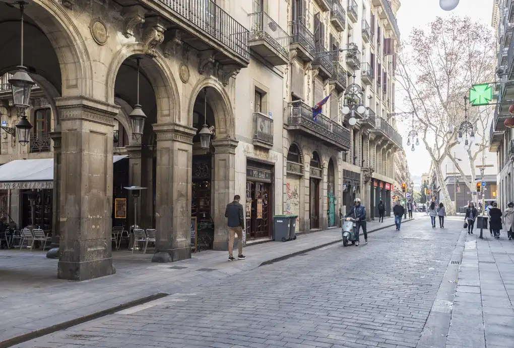 Außenansicht von Geschaftsraum zum Verkauf in Barcelona