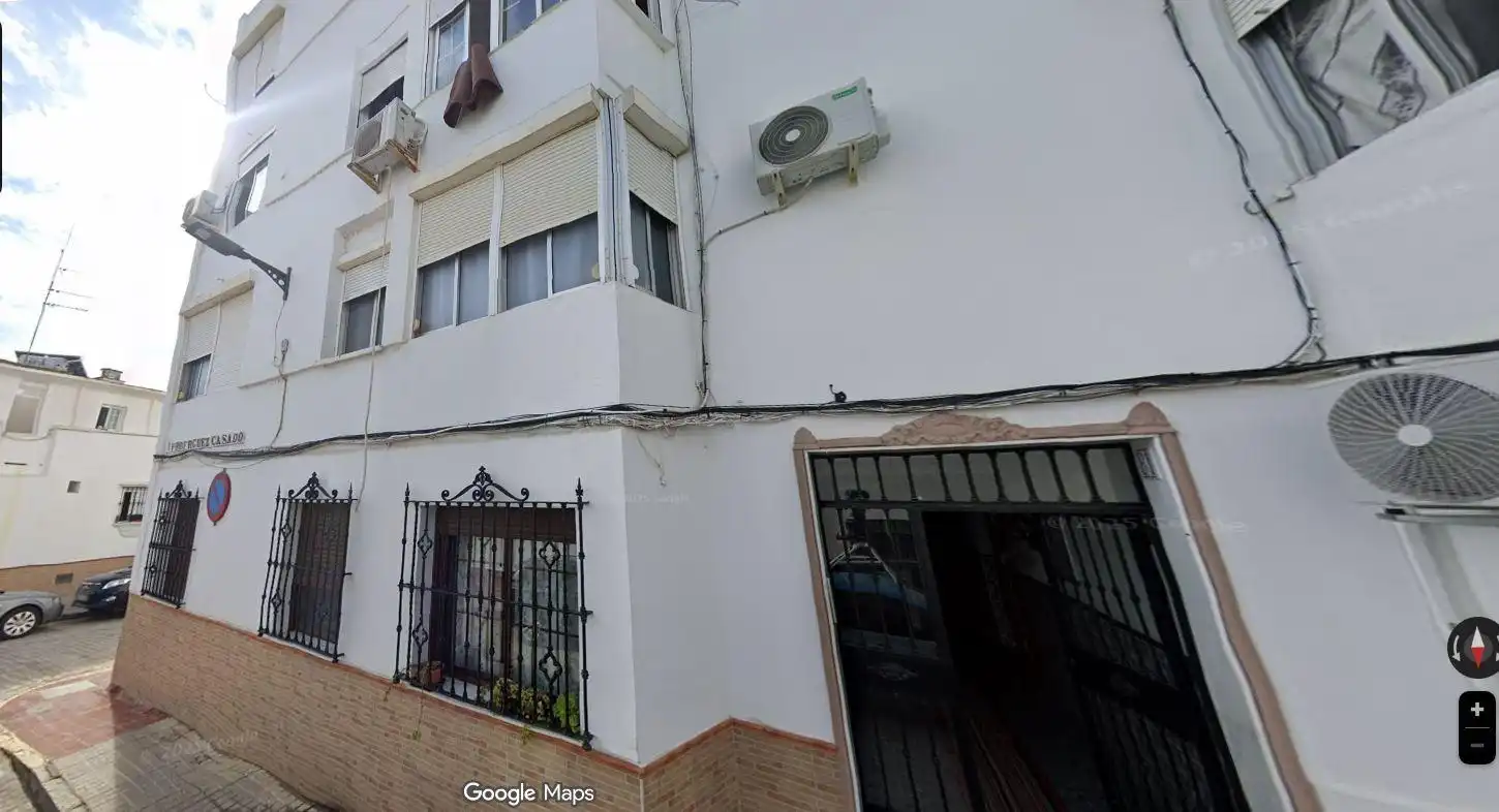 Vista exterior de Piso en venta en Moguer