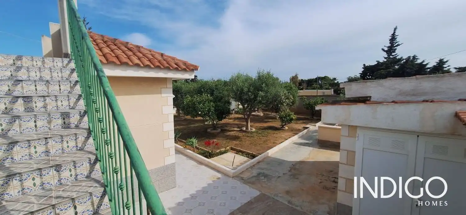 Jardín de Casa o chalet en venta en Elche / Elx con Aire acondicionado, Calefacción y Terraza