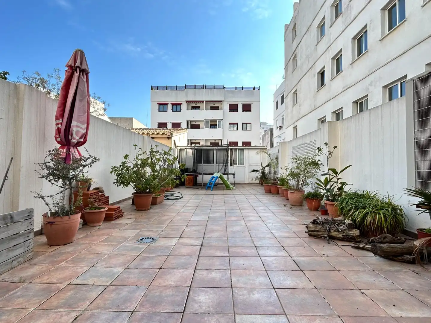 Terrace of Flat for sale in Gandia  with Air Conditioner, Heating and Terrace