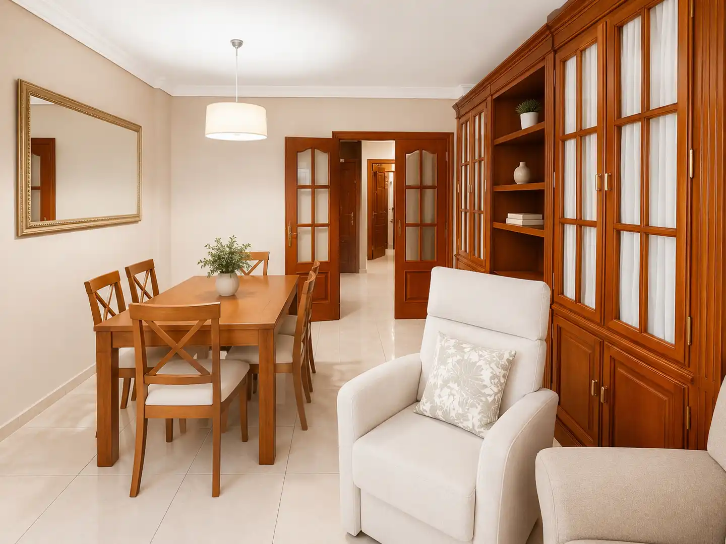 Dining room of Flat for sale in Córdoba  with Air Conditioner, Heating and Oven