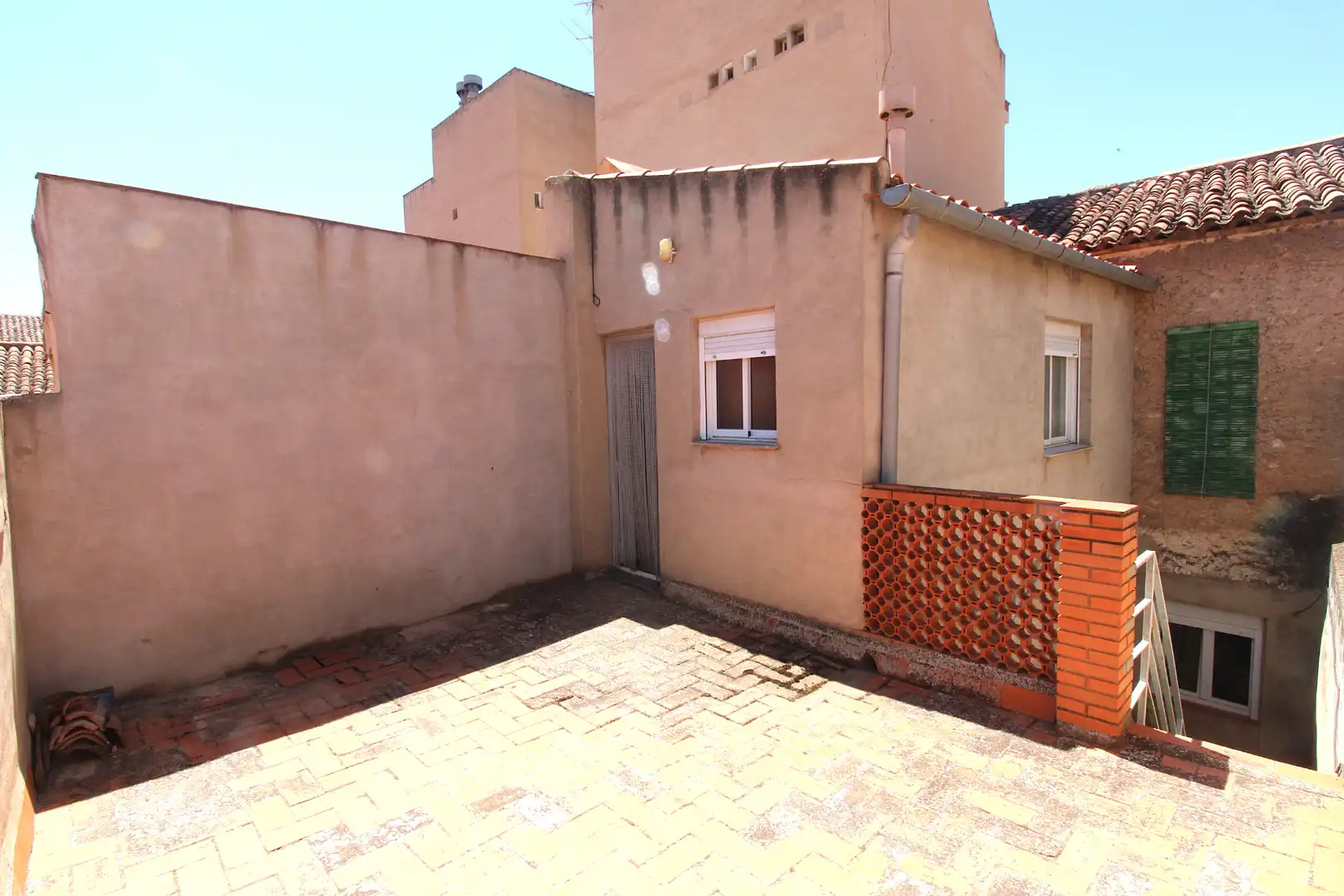 Terraza de Casa adosada en venta en Almansa con Terraza y Trastero