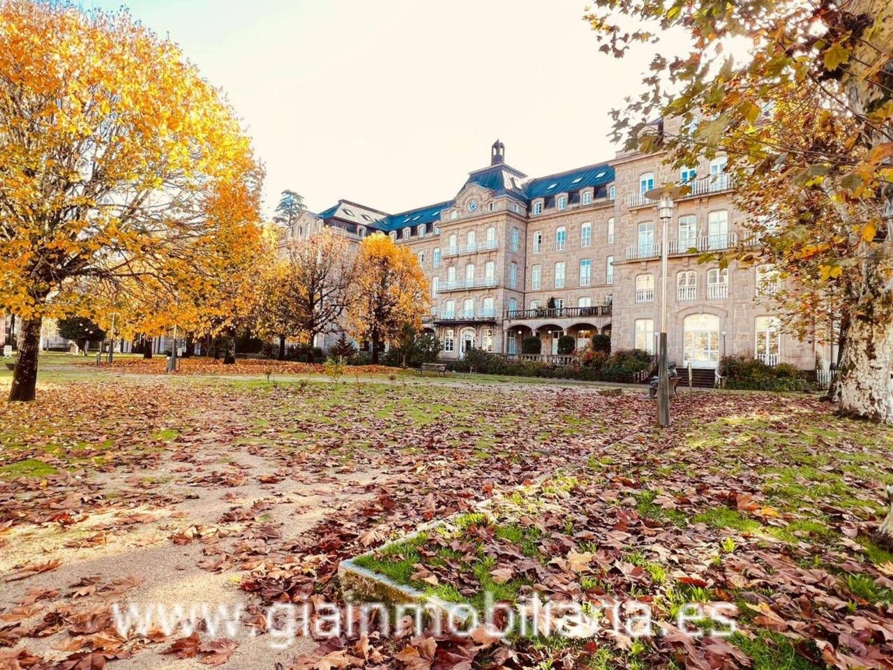 Exterior view of Duplex for sale in Mondariz-Balneario  with Air Conditioner, Heating and Parquet flooring