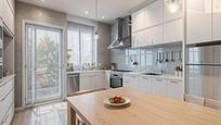 Kitchen of Flat for sale in  Palma de Mallorca  with Air Conditioner, Terrace and Storage room