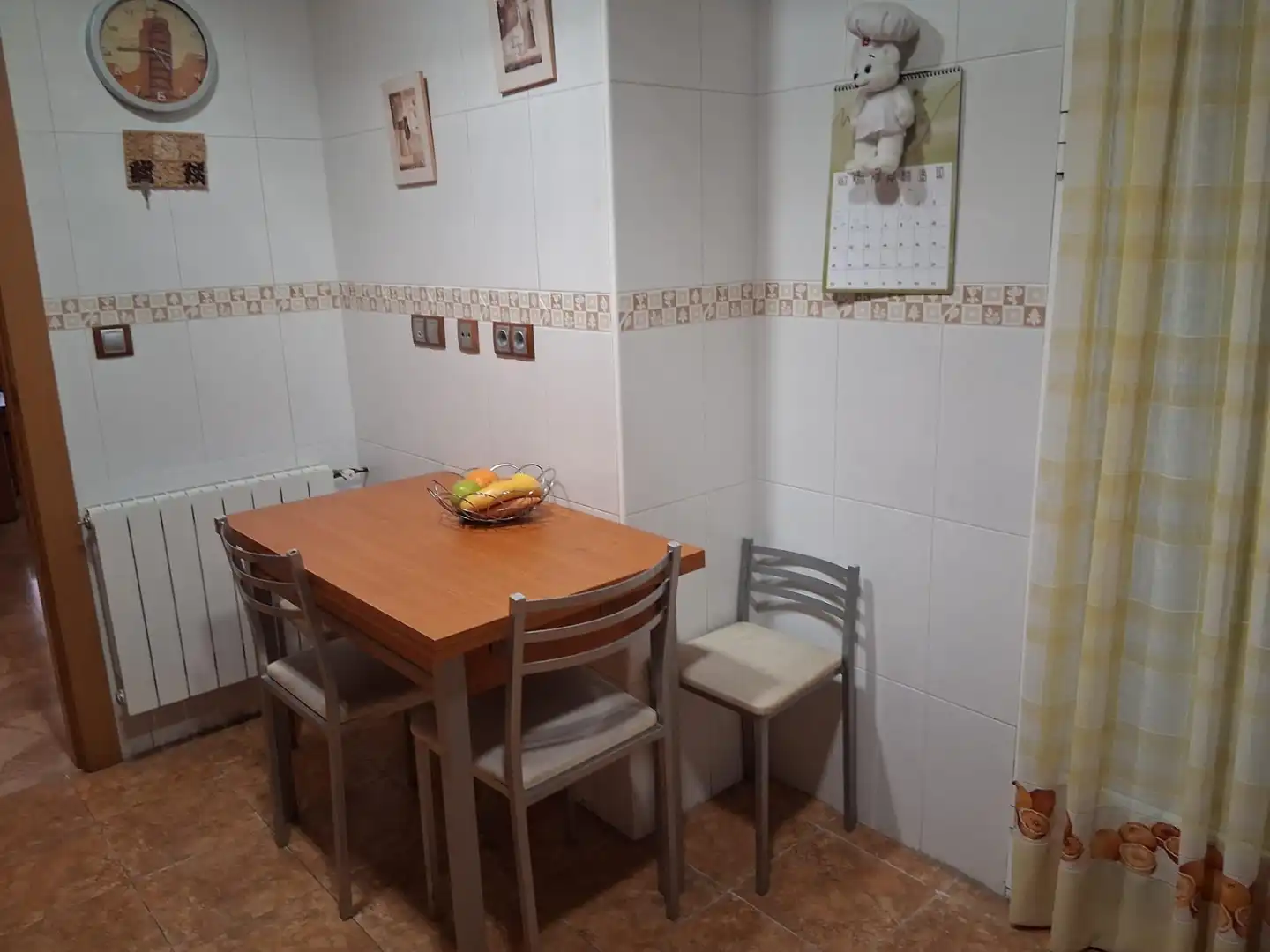 Cocina de Piso en venta en Albacete con Calefacción, Terraza y Trastero