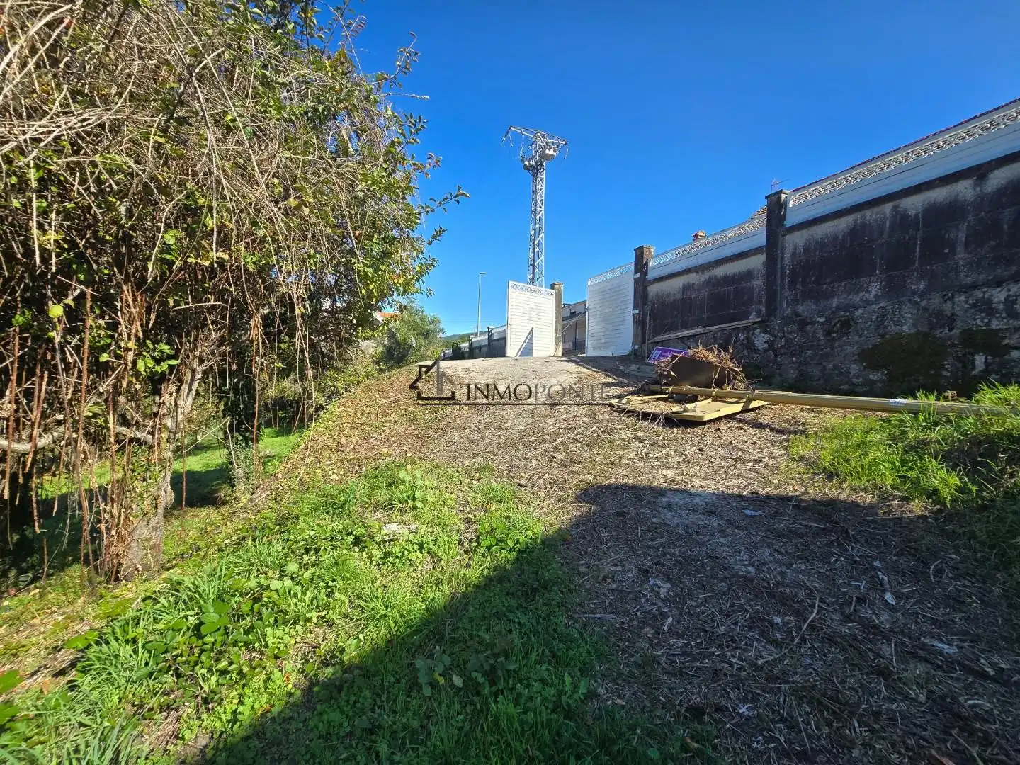 Vista exterior de Casa o xalet en venda en Cerdedo amb Jardí privat