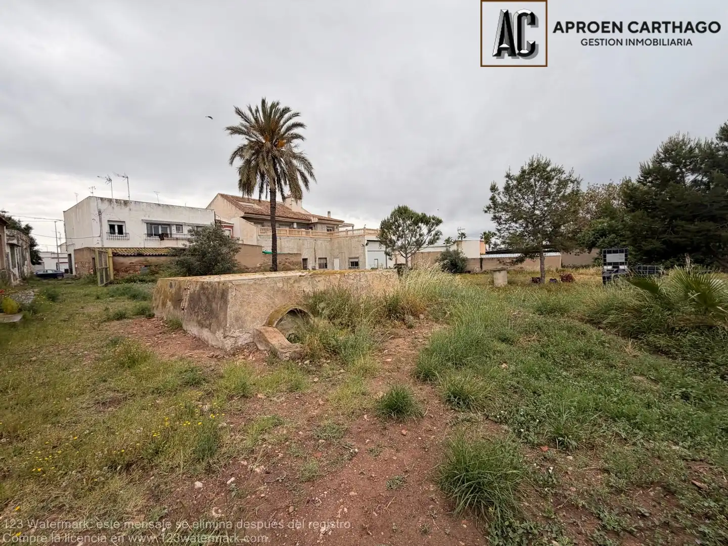 Finca rústica en venta en Cartagena con Jardín privado