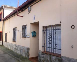 Vista exterior de Casa o xalet en venda en Fontiveros