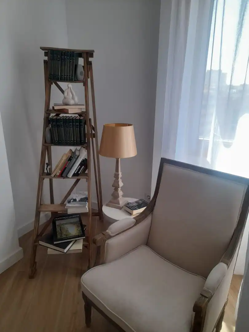 Sala d'estar de Apartament en venda en Albacete amb Aire condicionat, Calefacció i Terrassa
