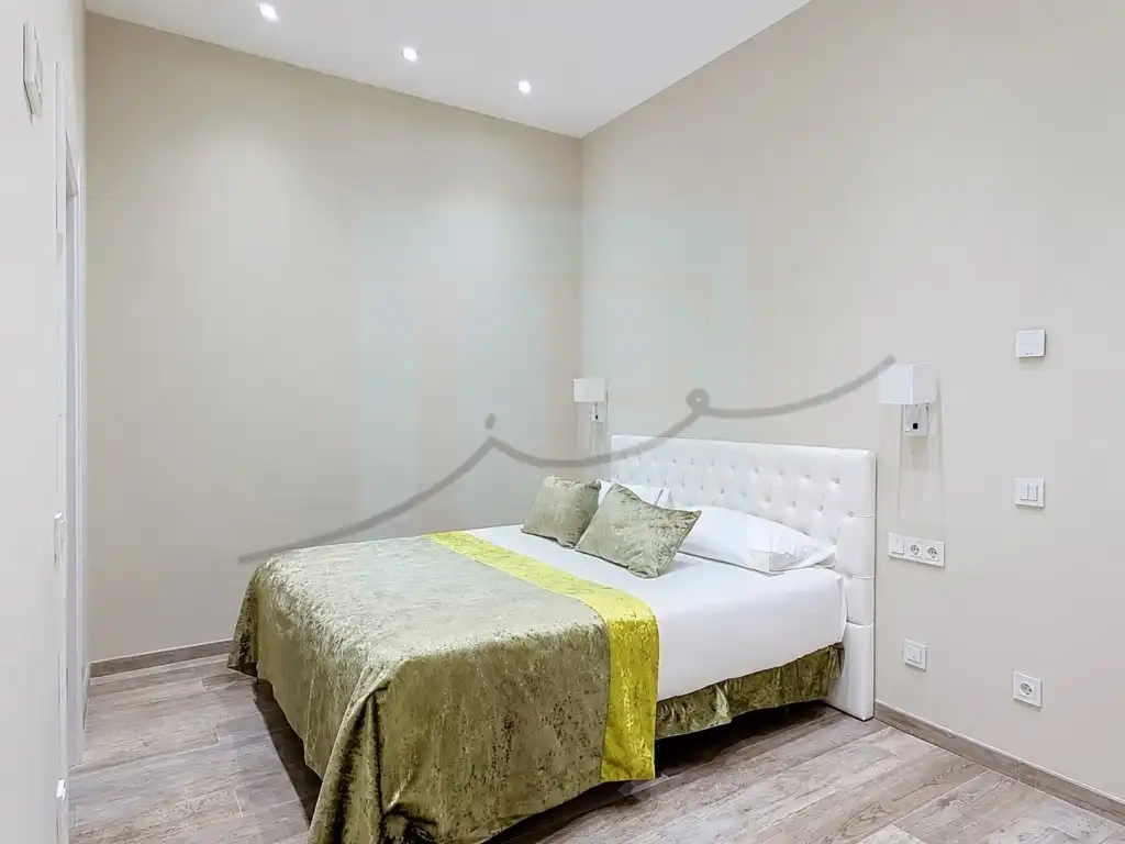 Schlafzimmer von Wohnungen zur Miete in Canillo mit Möbliert