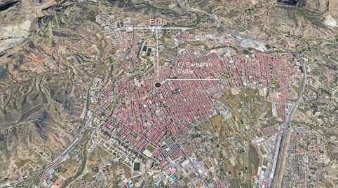 Foto 3 de Terreno en venta en C/ Barberán y Collar, Centro, Elda