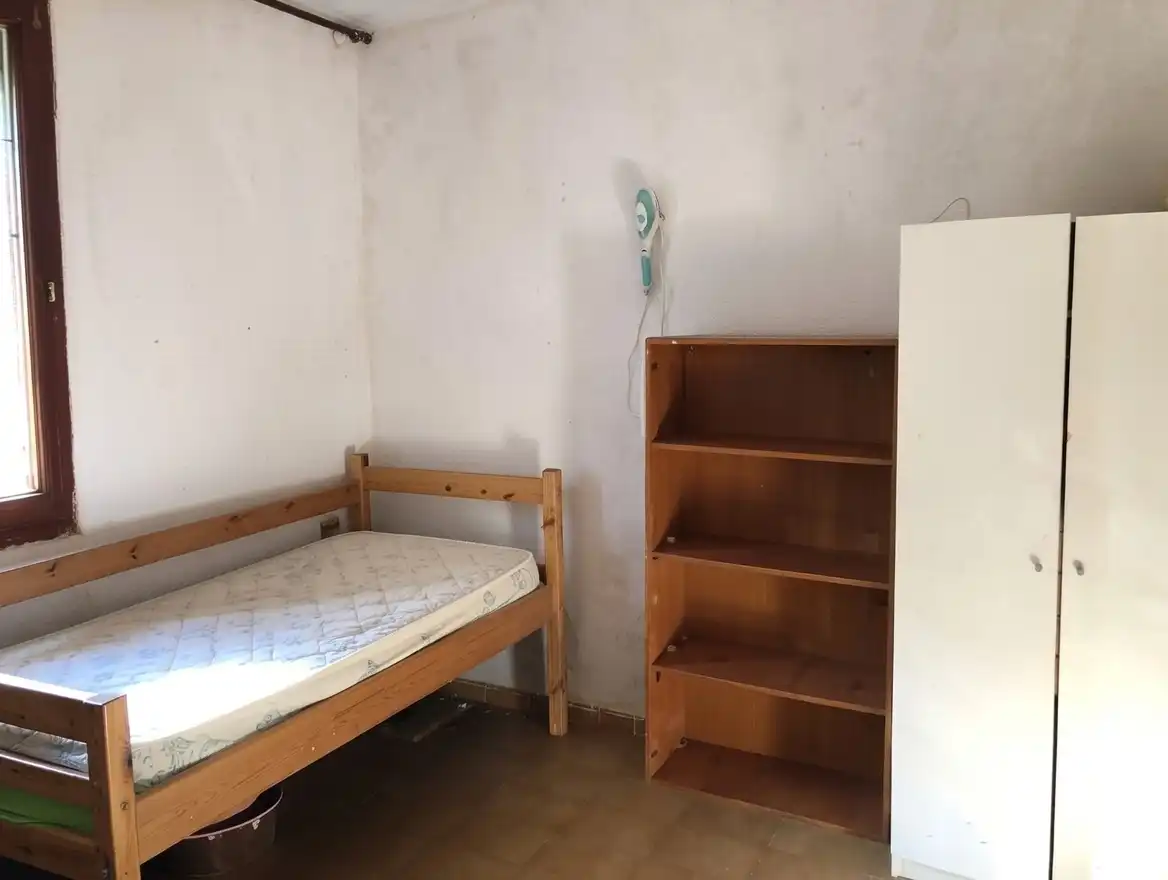 Bedroom of Houses for sale in Santa Coloma de Gramenet  with Private garden, Terrace and Storage room