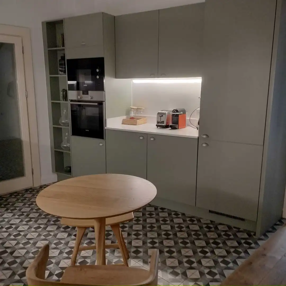 Küche von Wohnungen zur Miete in Barcelona mit Balkon